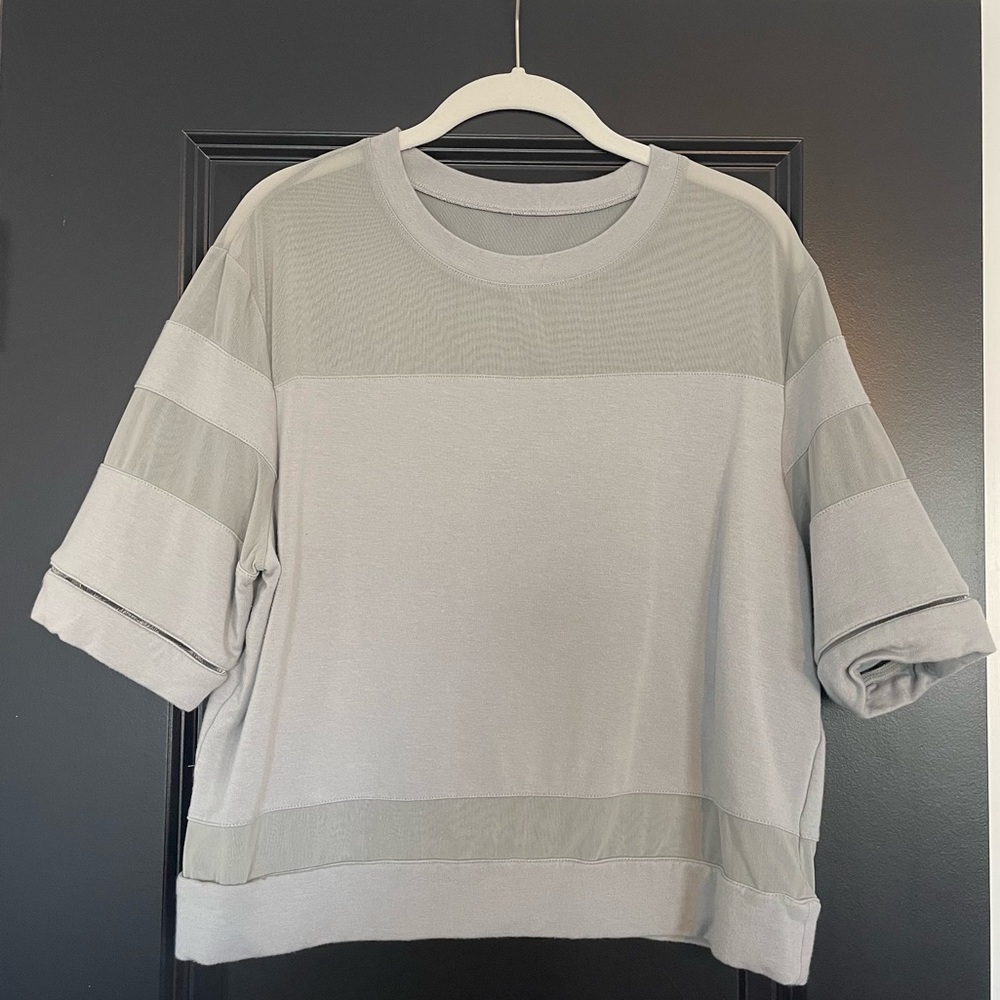 Alo Yoga Mesh Mix Top